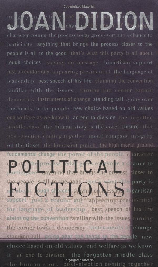 Political Fictions used book depot