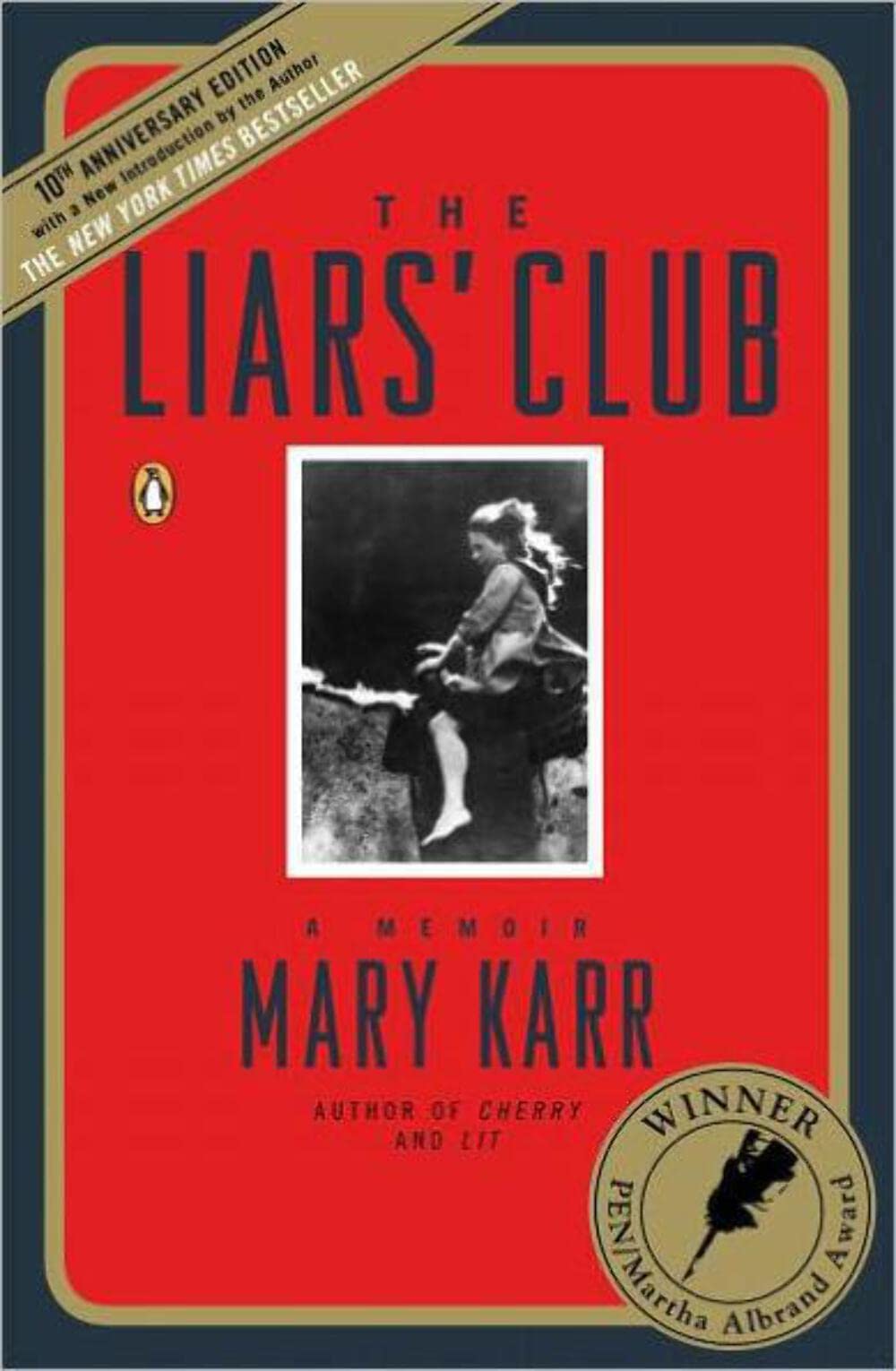 The Liars' Club: A Memoir used book depot