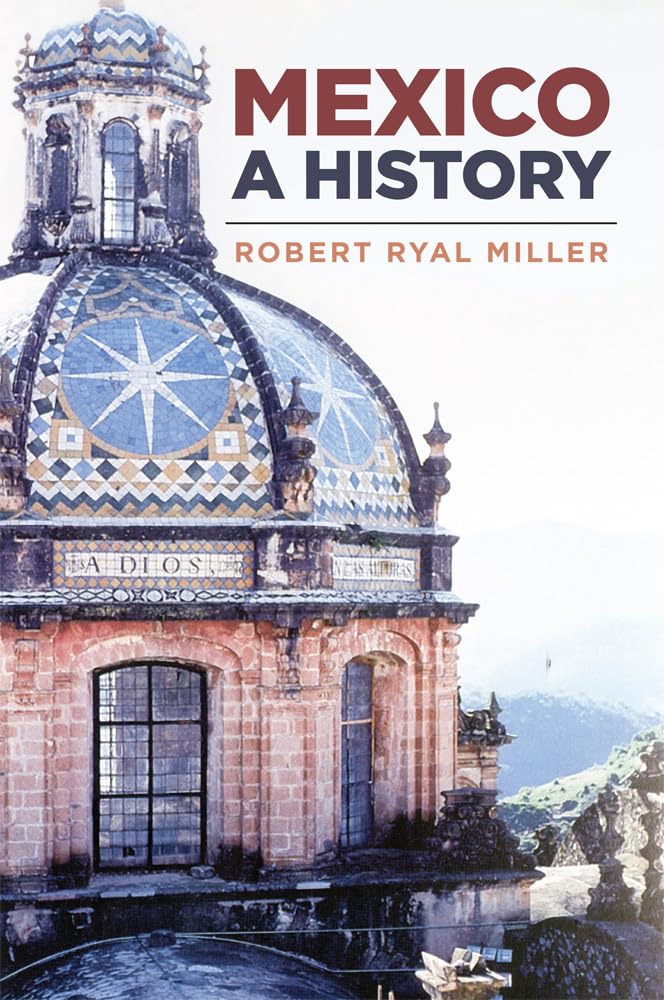 Mexico: A History used book depot