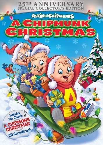 Alvin and the Chipmunks - A Chipmunk Christmas (25th Anniversary Special Collector's Edition) [DVD] used book depot