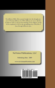 The Jefferson Bible: The Life and Morals of Jesus used book depot