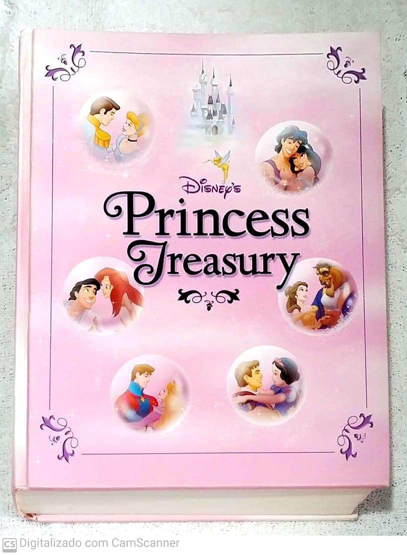 Disney's Princess Treasury (Read-to-Me Treasury)