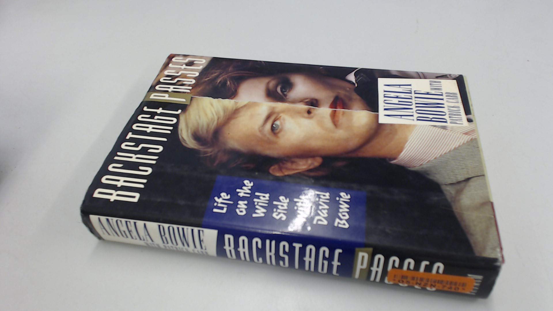 Backstage Passes used book depot