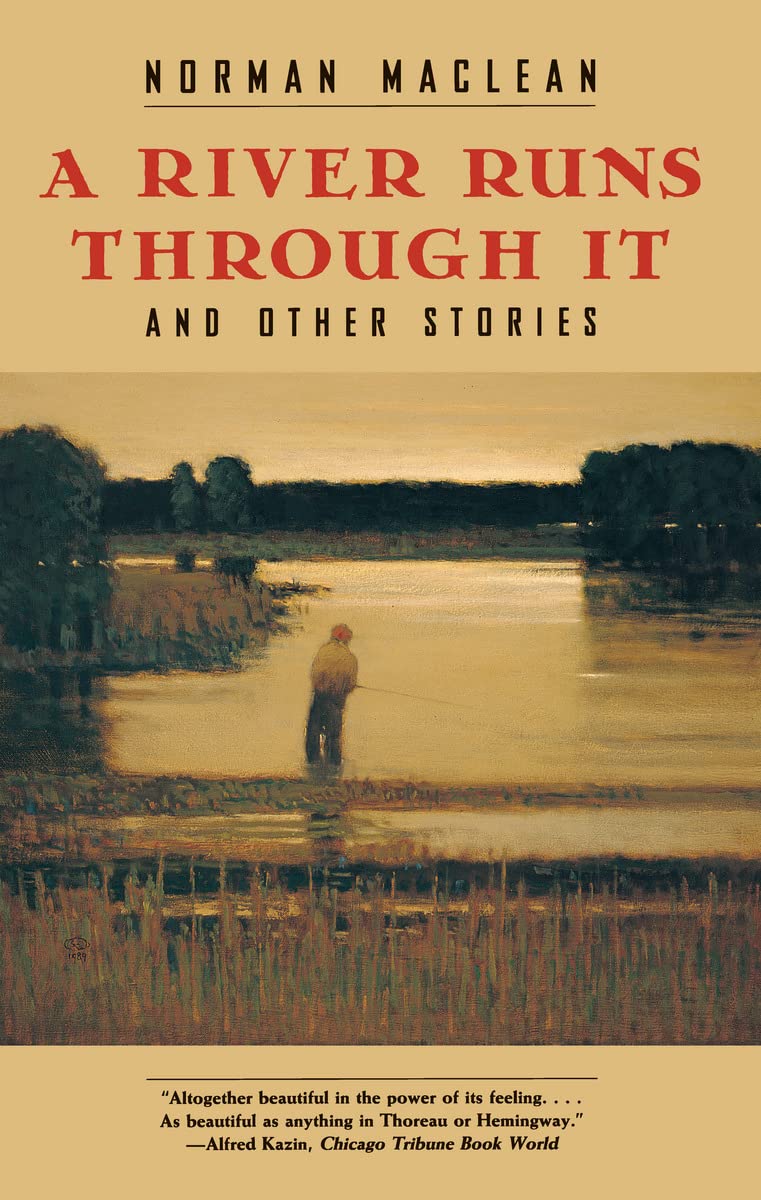 A River Runs Through It, and Other Stories used book depot