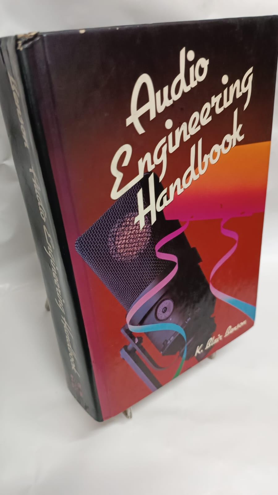 Audio Engineering Handbook used book depot