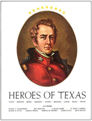 HEROES OF TEXAS: FEATURING OIL PORTRAITS FROM THE SUMMERFIELD G. ROBERTS COLLECTION used book depot