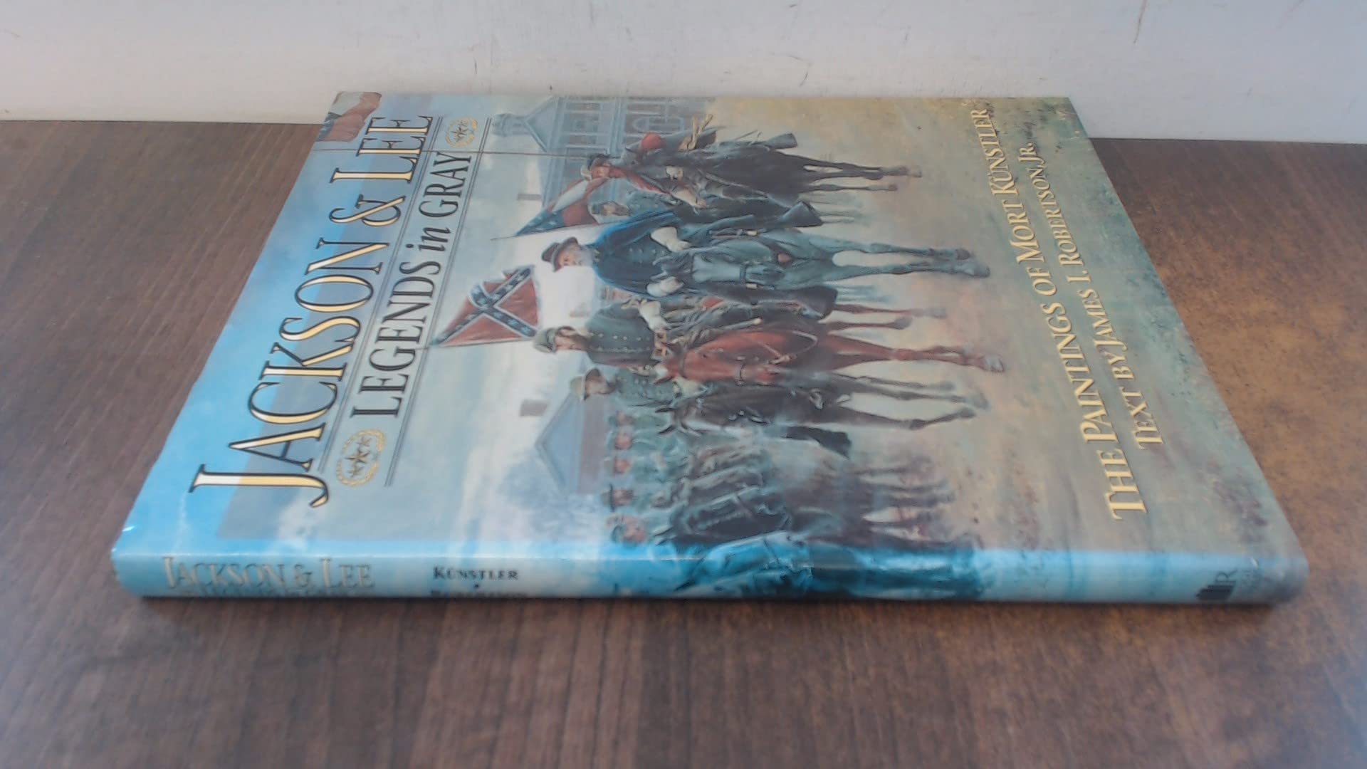 Jackson & Lee: Legends in Gray used book depot