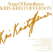 Songs of Kristofferson used book depot