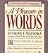 A Pleasure in Words