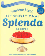 Marlene Koch's Sensational Splenda Recipes: Over 375 Recipes Low in Sugar, Fat, and Calories used book depot