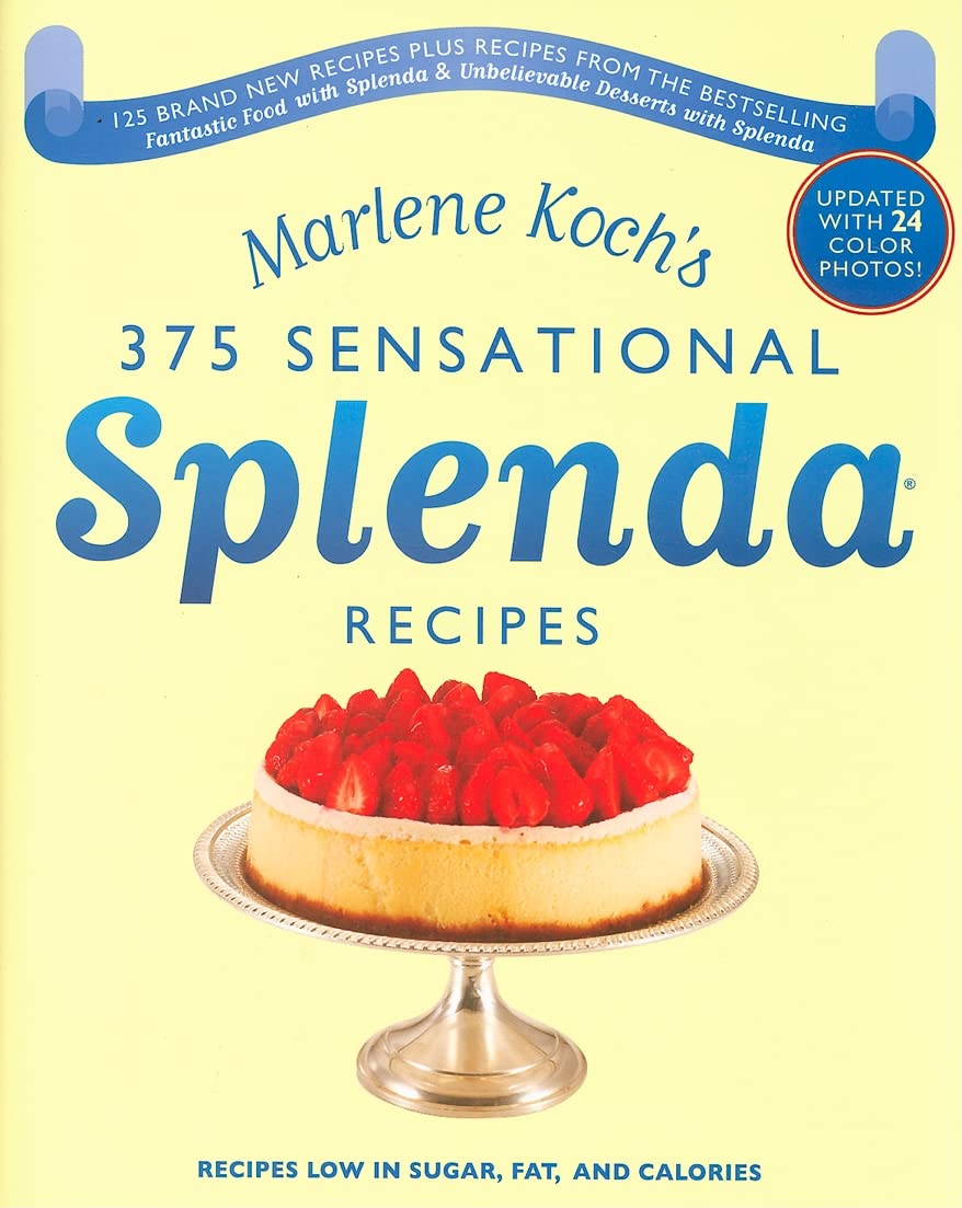 Marlene Koch's Sensational Splenda Recipes: Over 375 Recipes Low in Sugar, Fat, and Calories used book depot