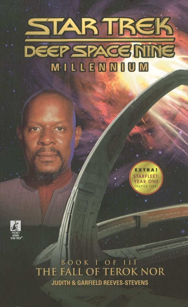 The Fall of Terok Nor (Star Trek Deep Space Nine, Millennium Book 1 of 3) used book depot