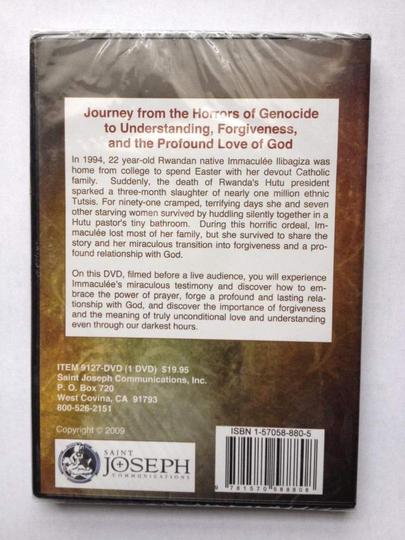 Left to Tell: Live Testimony DVD used book depot