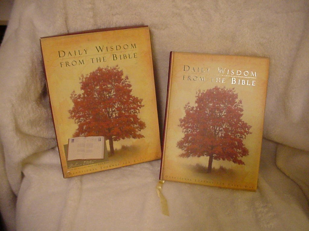 Daily Wisdom from the Bible Devotional Journal
