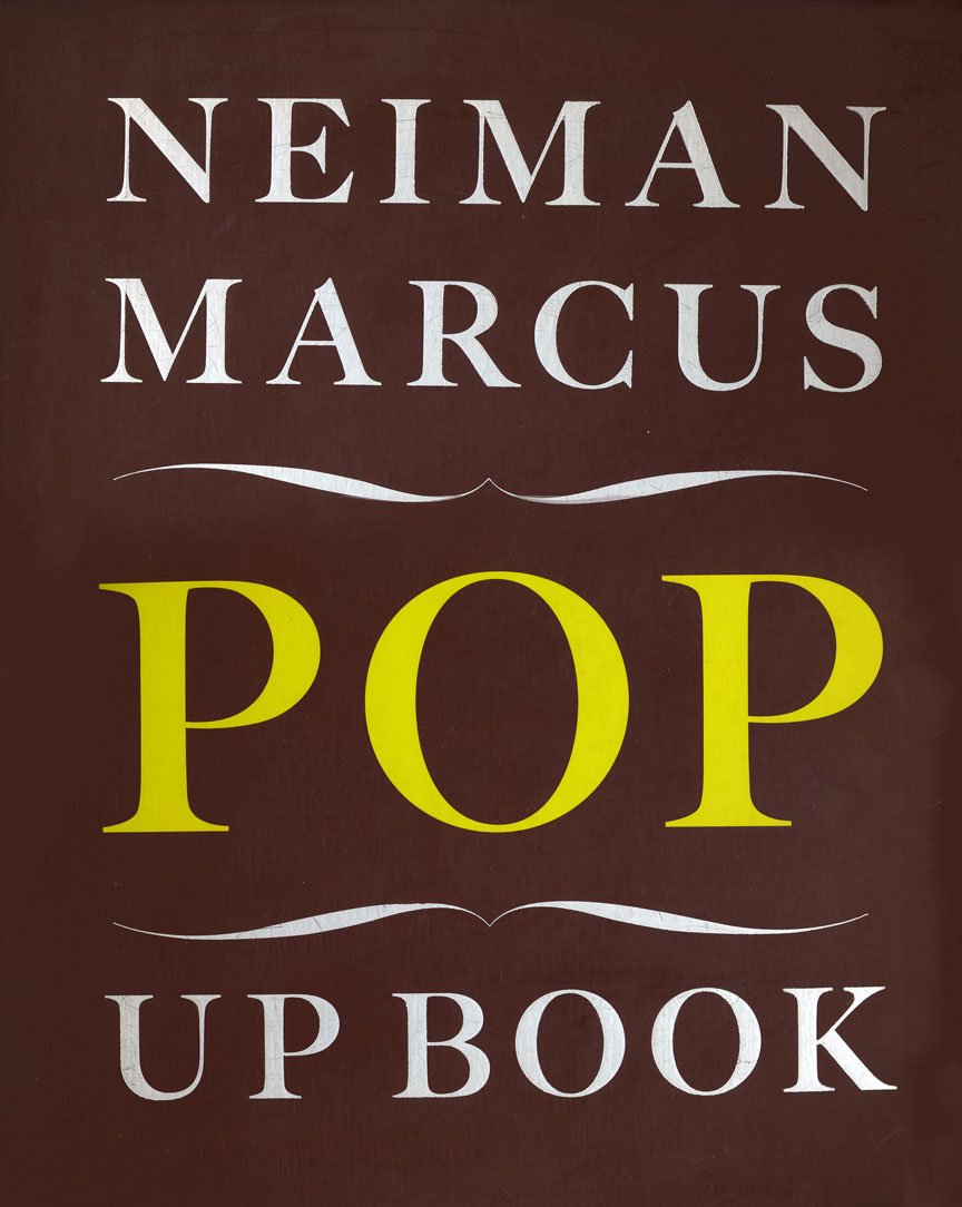 Neiman Marcus Pop up Book 100th Anniversary used book depot