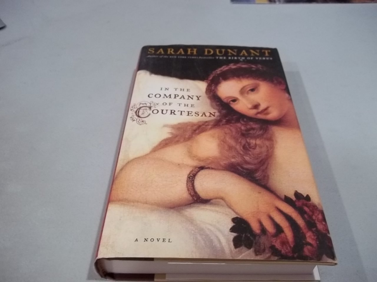 In the Company of the Courtesan: A Novel used book depot