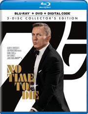 No Time to Die (2021) - 3-Disc Collector's Edition Blu-ray + DVD + Digital used book depot