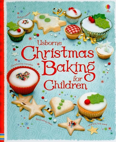 Usborne Christmas Baking for Children (Children's Cooking) used book depot