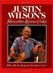 Justin Wilson's Homegrown Louisiana Cookin' used book depot
