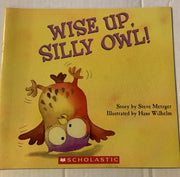 Wise Up, Silly Owl used book depot