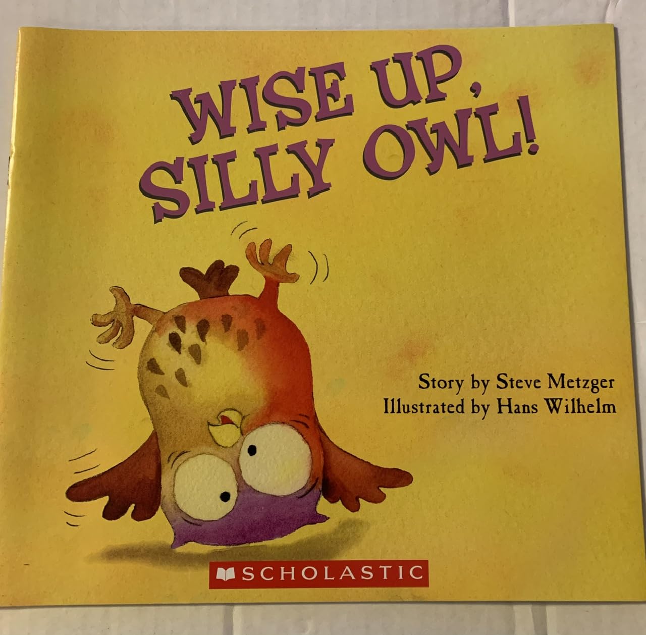 Wise Up, Silly Owl used book depot
