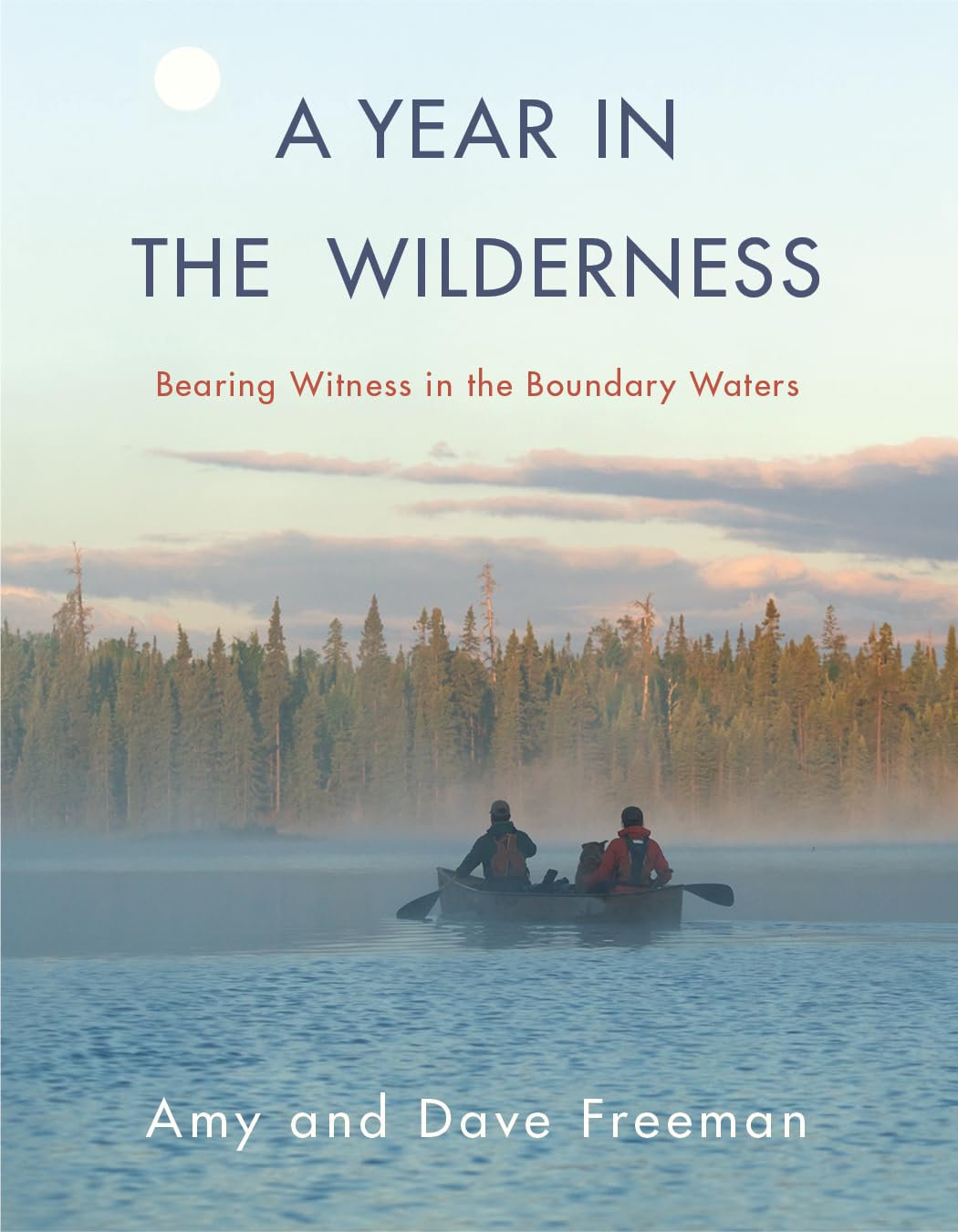 A Year in the Wilderness: Bearing Witness in the Boundary Waters used book depot