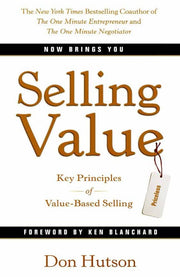 Selling Value: Key Principles of Value-based Selling used book depot