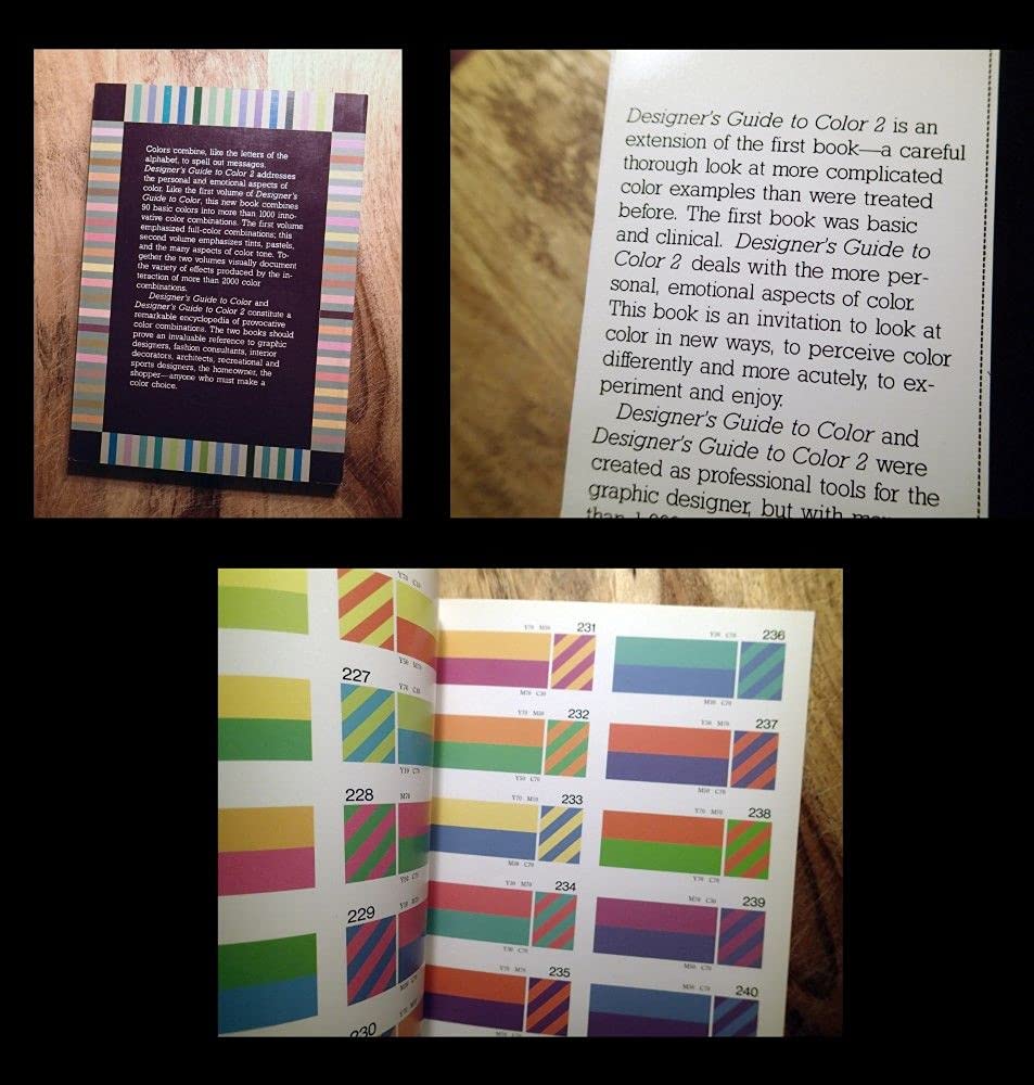 Designer's Guide to Color 2 used book depot