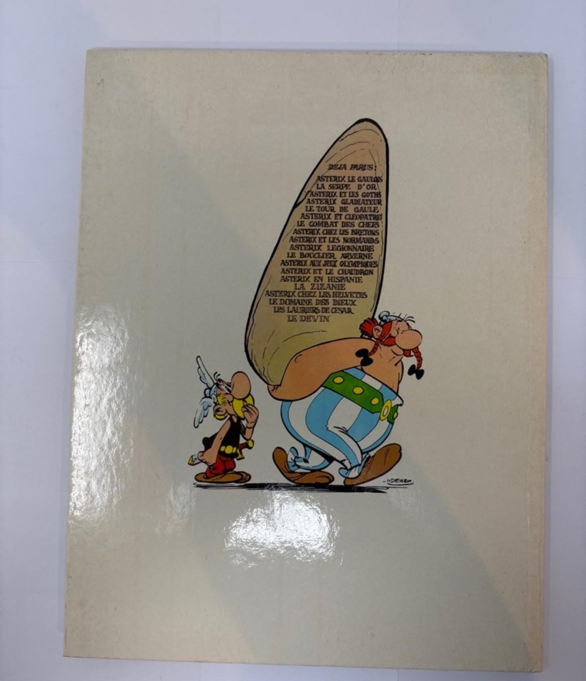 Asterix Le Gaulois used book depot