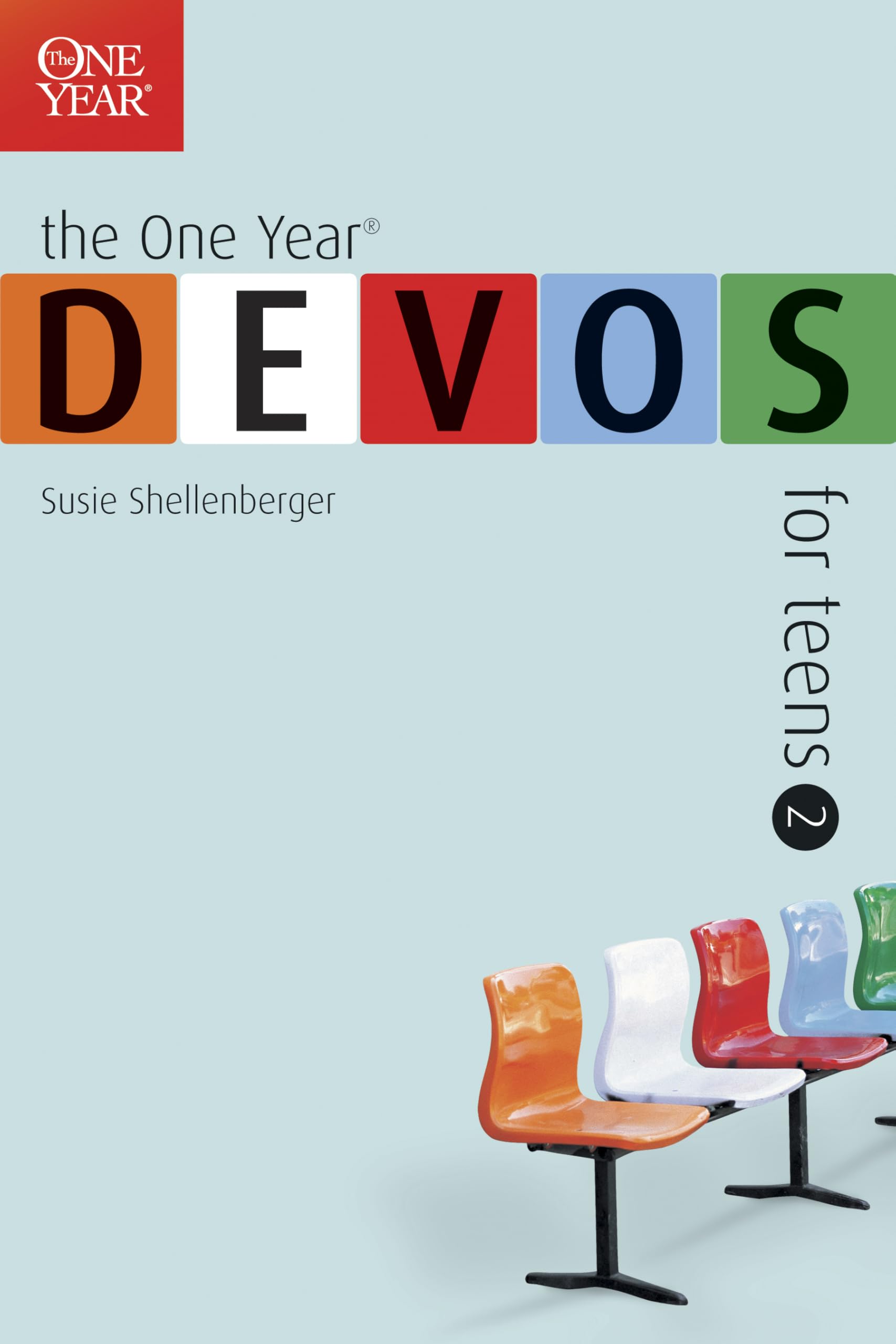The One Year Devos for Teens 2 used book depot