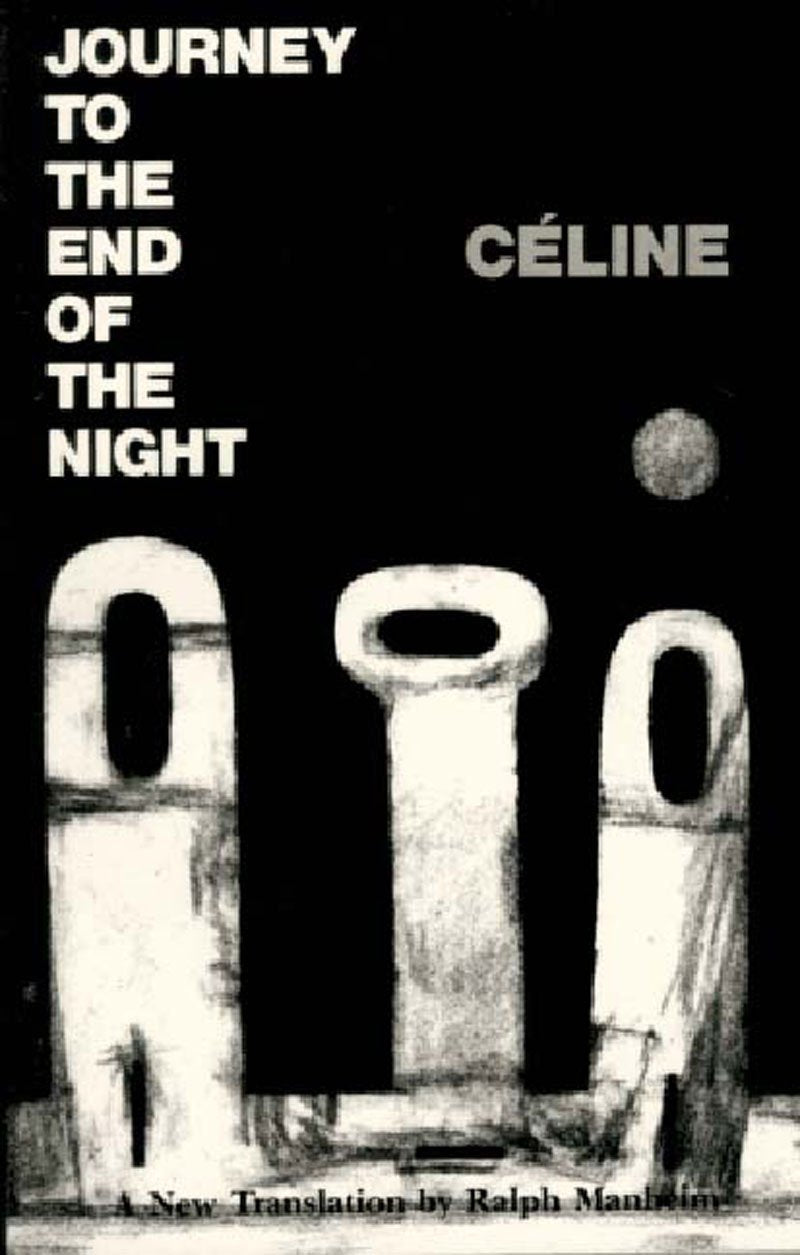 Journey to the End of the Night (English and French Edition) used book depot