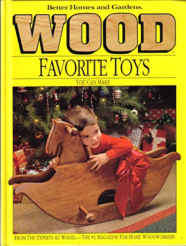 Wood: Favorite Toys You Can Make used book depot