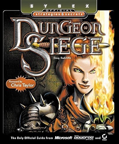 Dungeon Siege: Sybex Official Strategies & Secrets by Doug Radcliffe (2001-08-06) used book depot
