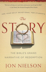 The Story: The Bible's Grand Narrative of Redemption used book depot