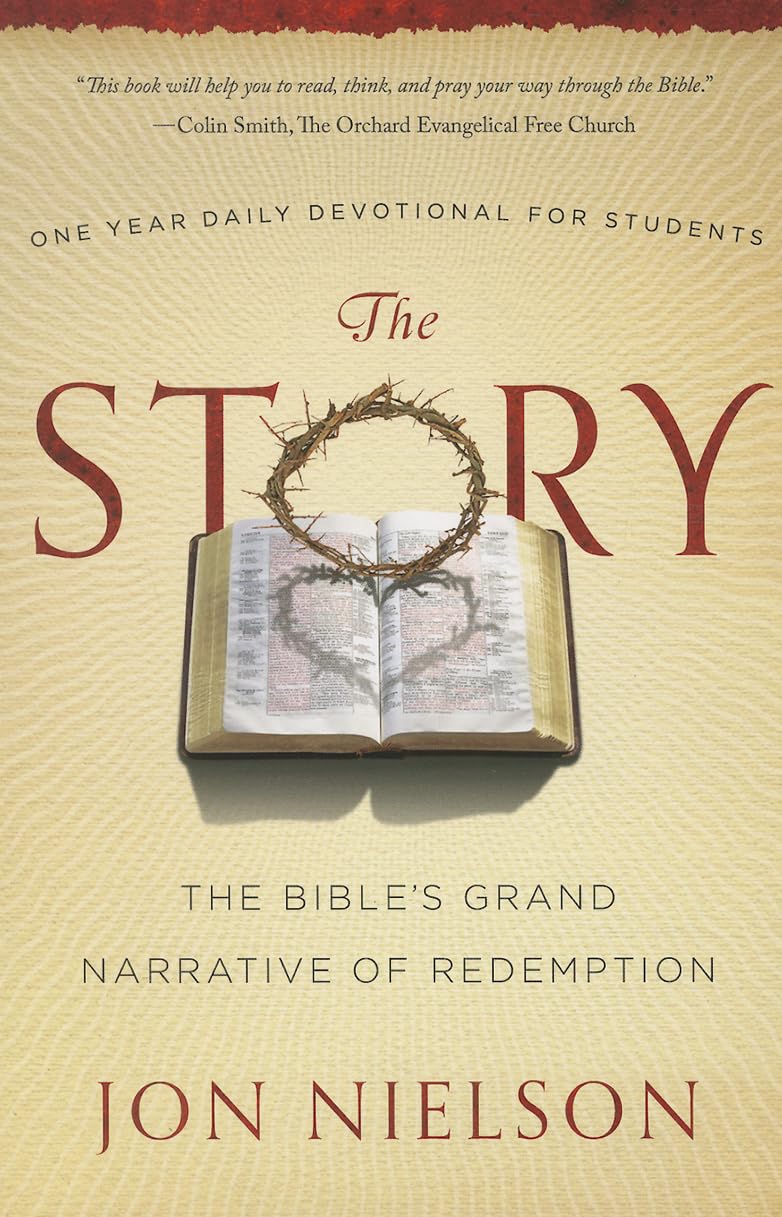 The Story: The Bible's Grand Narrative of Redemption used book depot