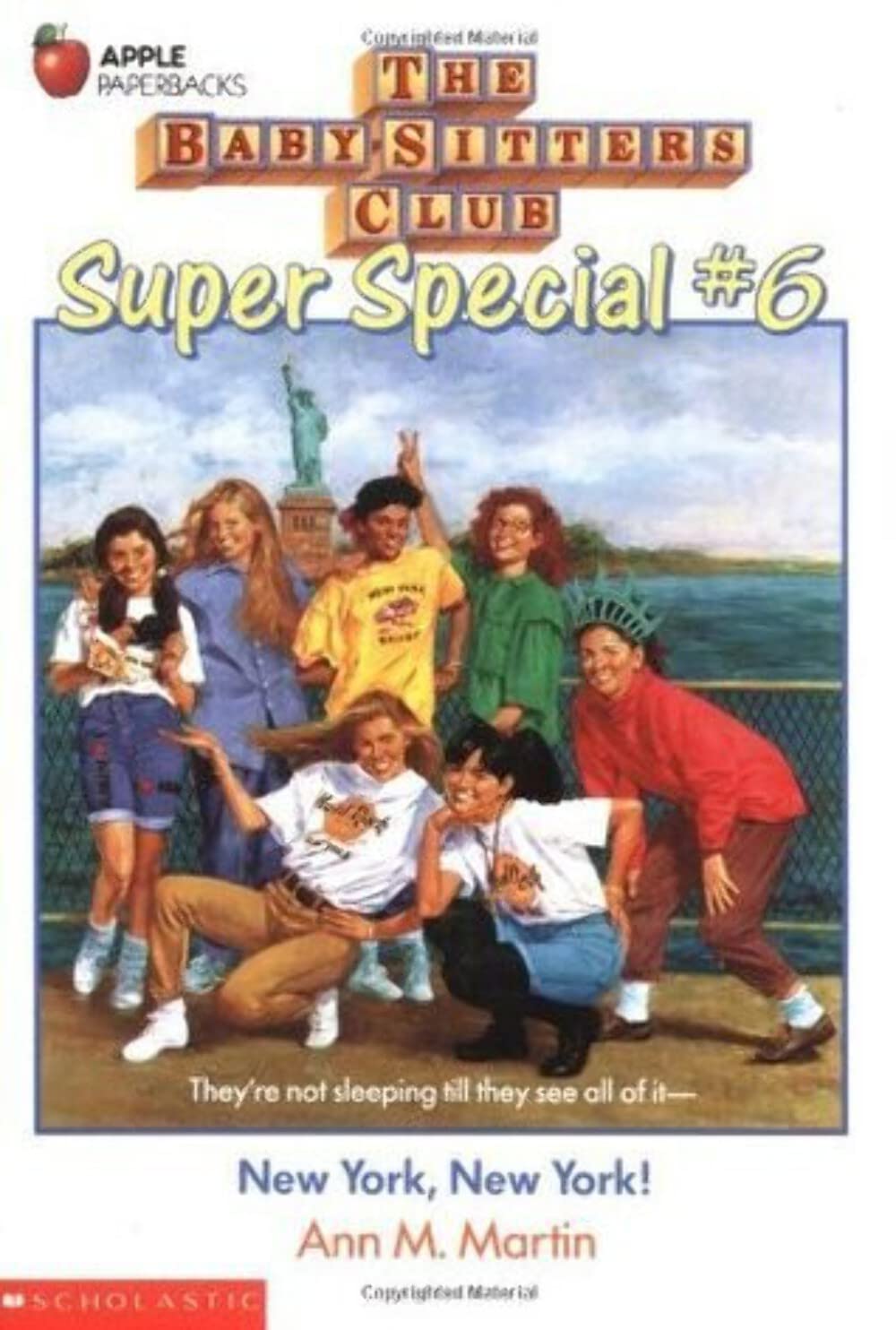 New York, New York! (Baby-Sitters Club Super Special, No. 6) used book depot