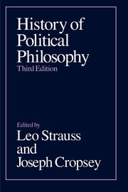 History of Political Philosophy used book depot