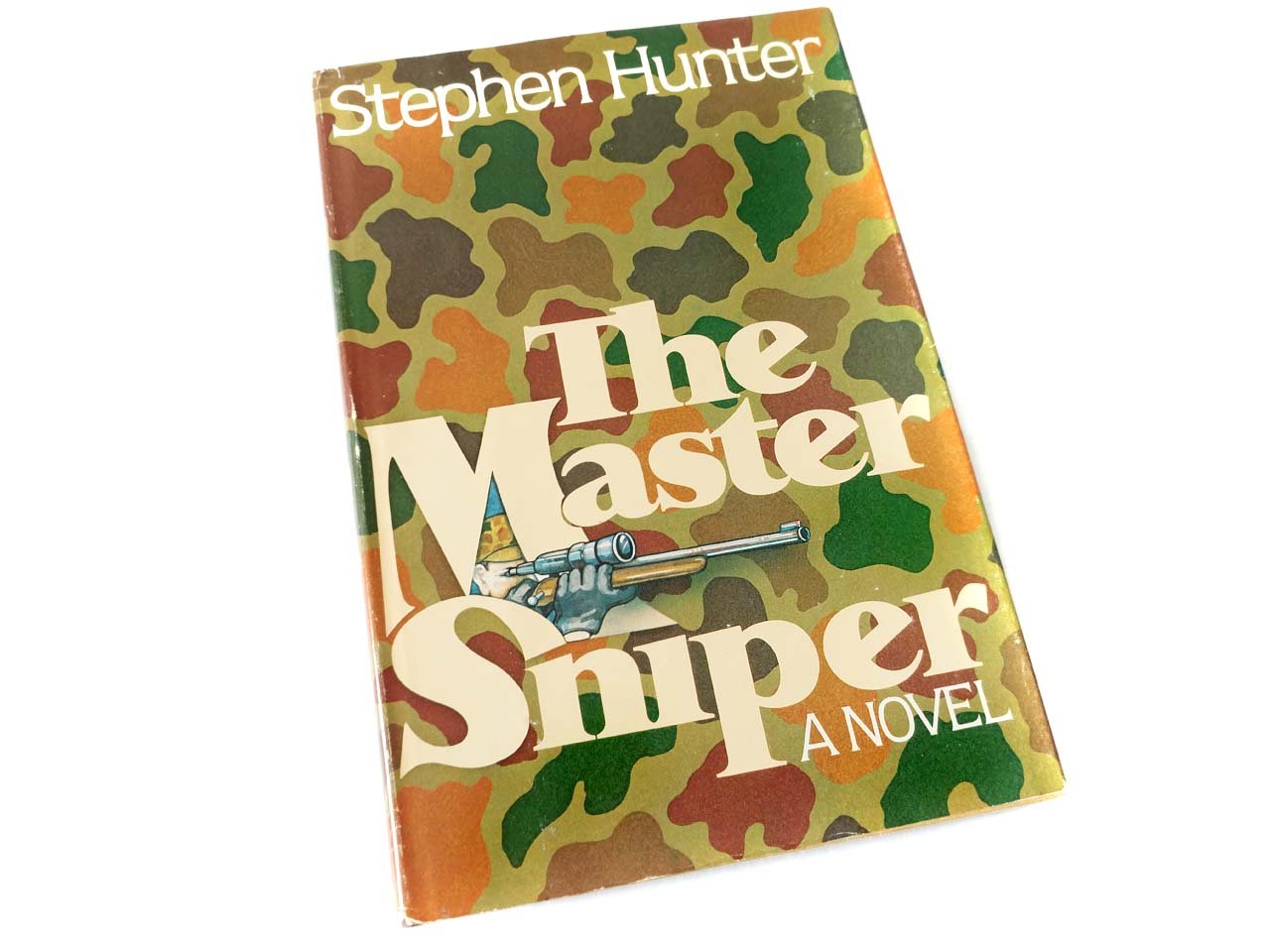 The Master Sniper used book depot