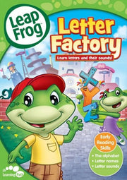 Leapfrog: Letter Factory used book depot