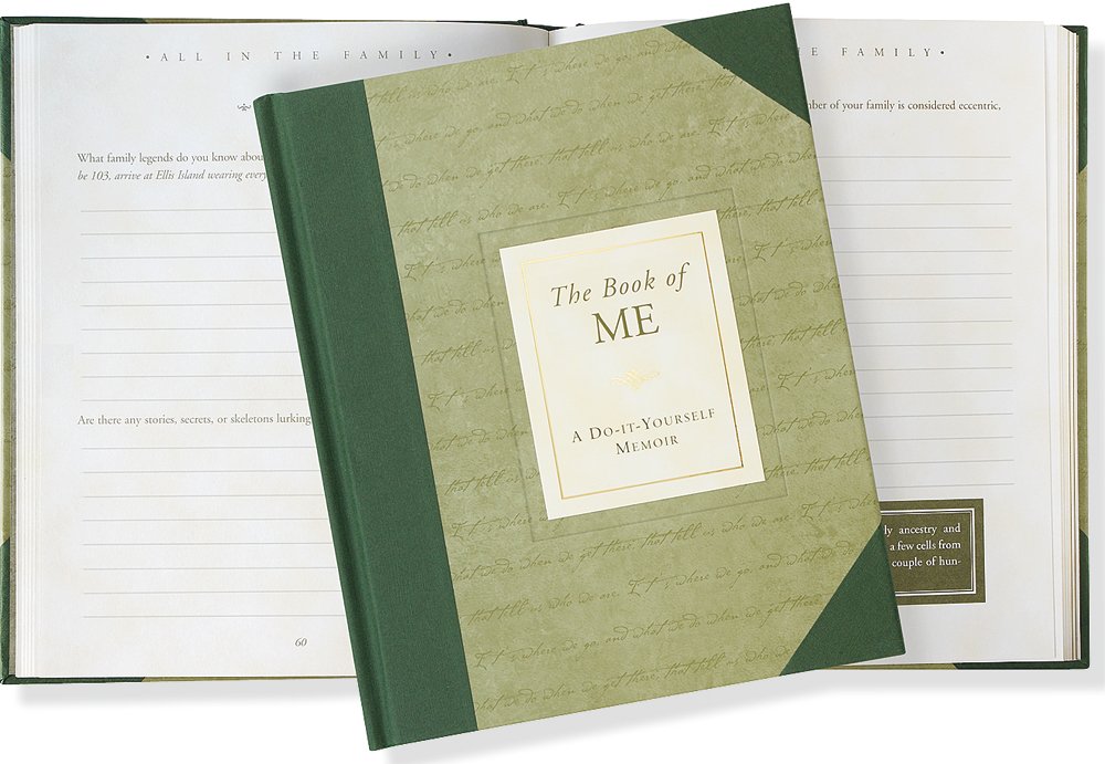 Book of Me: Do It Yourself Memoir used book depot