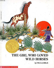 The Girl Who Loved Wild Horses used book depot