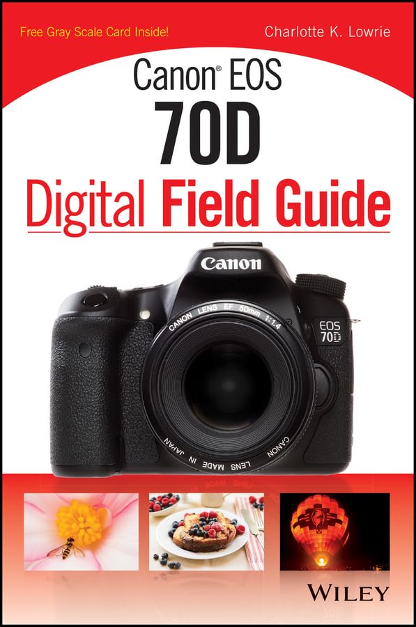 Canon EOS 70D Digital Field Guide used book depot