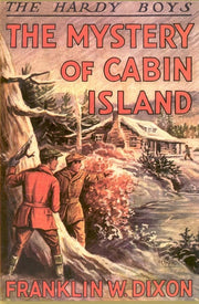 The Mystery of Cabin Island (Hardy Boys, Book 8) used book depot