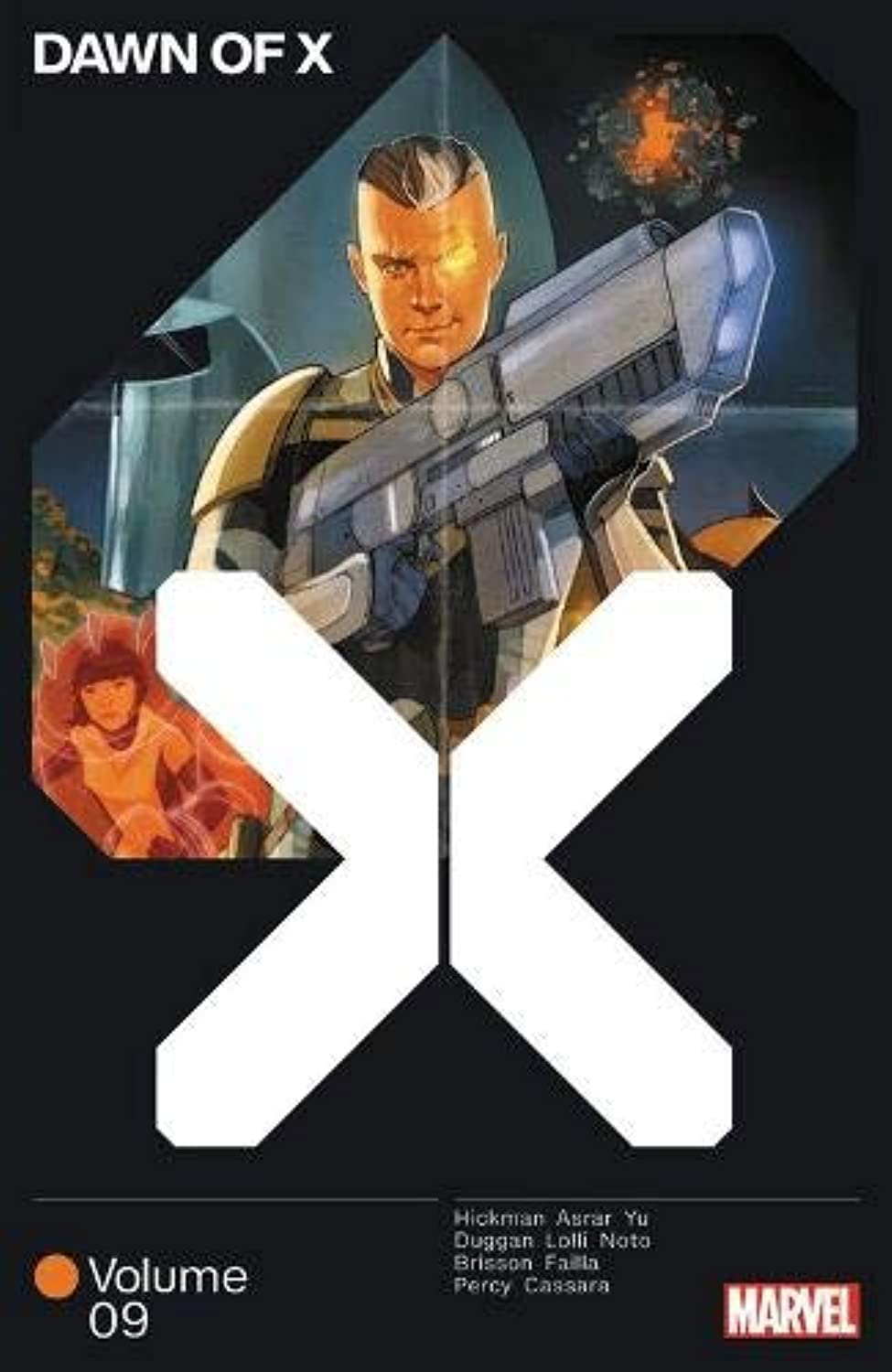 Dawn Of X Vol. 9 used book depot