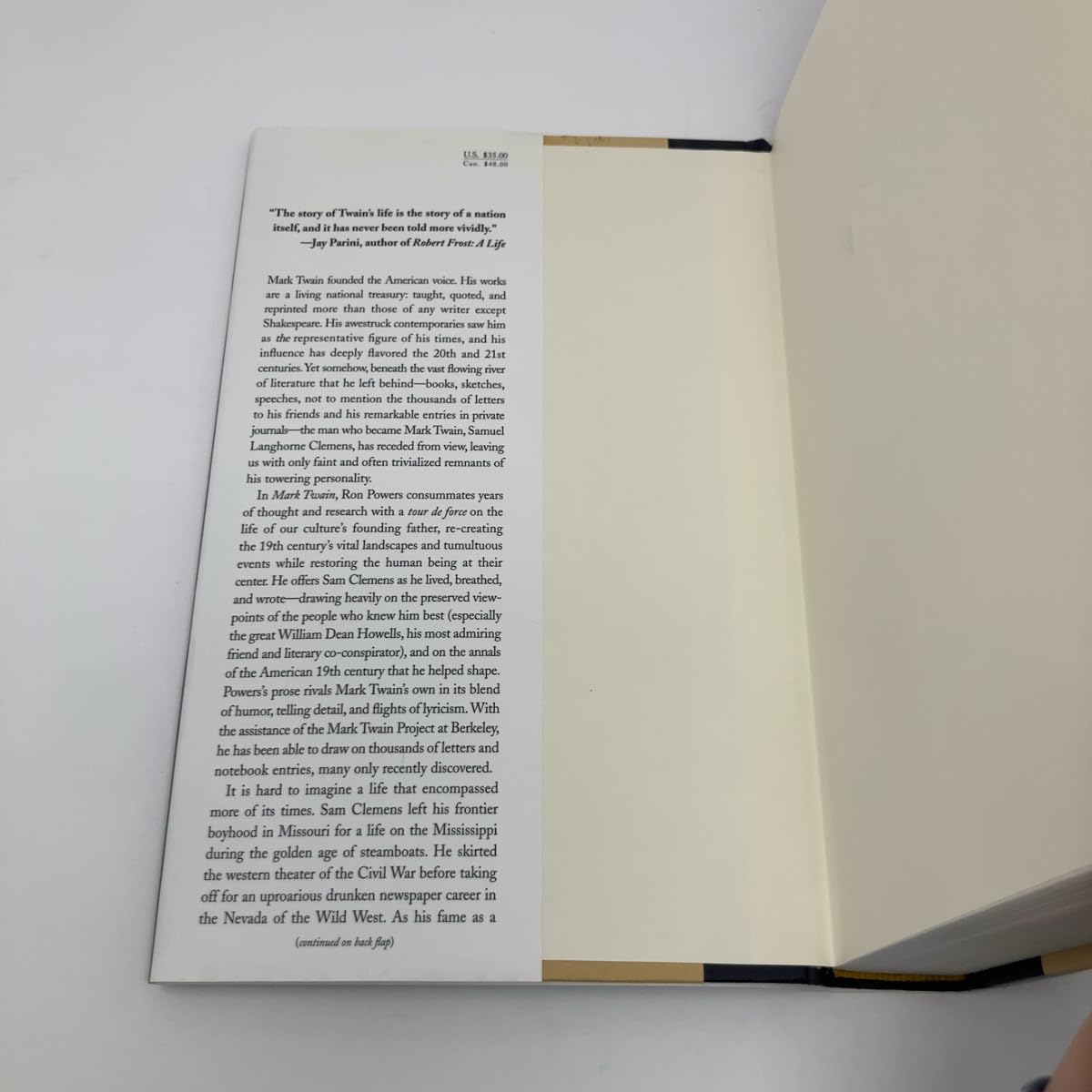 Mark Twain: A Life