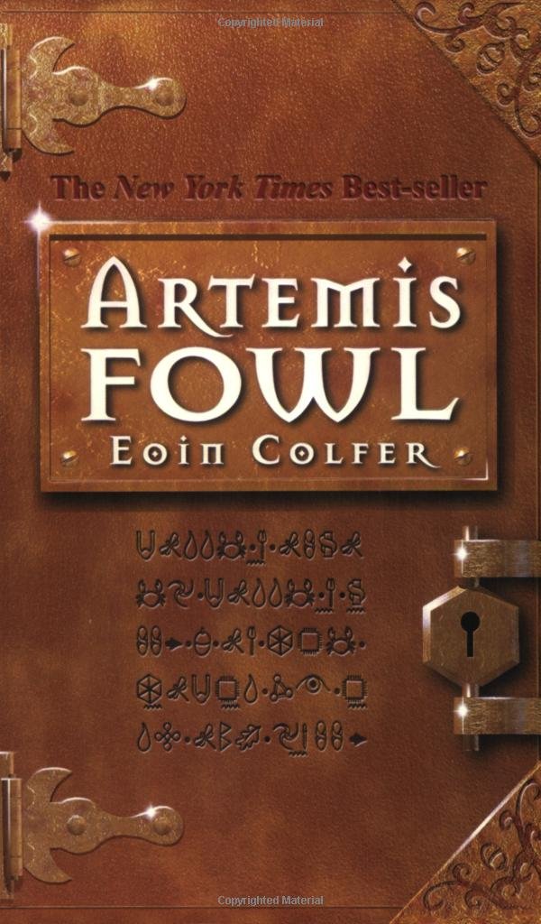 Artemis Fowl (Artemis Fowl, Book 1) used book depot