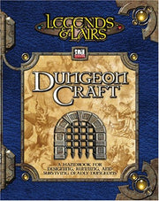 Dungeoncraft (Legends & Lairs, d20 System) used book depot