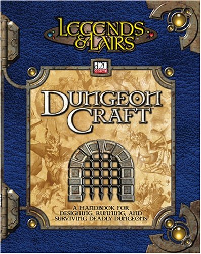 Dungeoncraft (Legends & Lairs, d20 System) used book depot