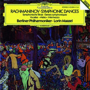 Rachmaninov: Symphonic Dances, Vocalise, Intermezzo used book depot