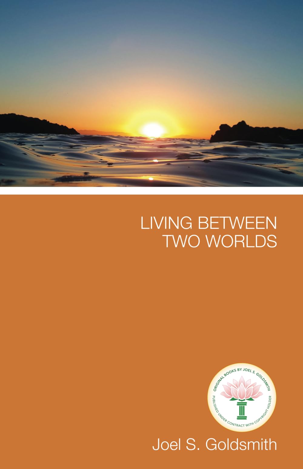 Living Between Two Worlds used book depot